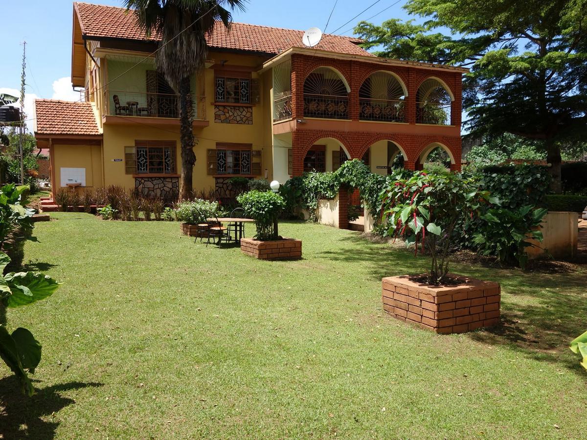 Bridgeway Guest House Jinja Exterior foto